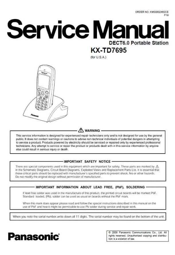 KX-TD7695